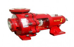 PVDF Centrifugal Pump by Dhruv Equipments