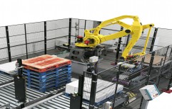 robotic palletizing cell / high-flexibility  by GEBO CERMEX