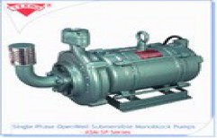 Single Phase Openwell Submersible Monoblock Pumps by Texmo tirumala electricals