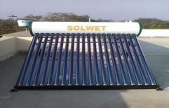 Solwet ETC Solar Water Heater by Solwet Marketing Private Limited