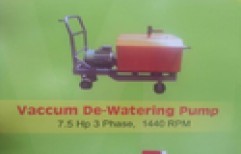 Vacuum Dewatering Pump by Maheshwari Engineers