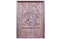 Wood Carved Doors  DSW775 by D. S. Doors India Limited