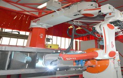 articulated robot / 7-axis / arc welding / industrial      by igm Robotersysteme AG