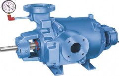 Single Cone Liquid Ring Vacuum Pump by PPI Pumps Private Limited