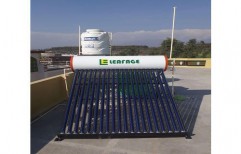 Solar Hot Water Geyser by Leafage Energy Private Limited