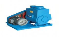 Two Stage Rotary Vacuum Pump   by INDIA VACUUM TECHNOLOGY
