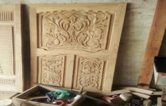 Carved Wood Doors by Gulshan Scrap Mart