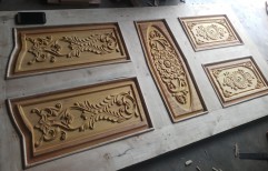 Carving Door by Wood Smith