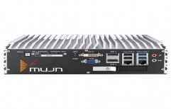 compact robot controller / Ethernet communication port / with integrated vision system   by MUJIN