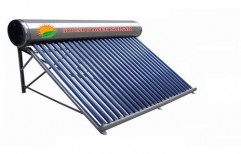 ETC Solar Water Heater by Gobind Power Solar