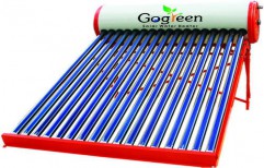 Solar Water Heater by Go Green Enterprises