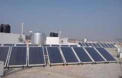 Solar Water Heating System by Matrix International