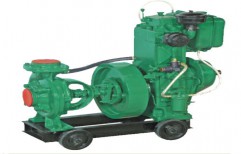 5 HP Diesel Pumpset by S.S. Engineering Works