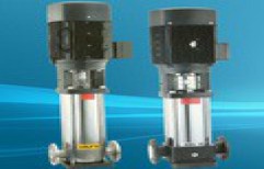 CDL / CDLF Series Light Vertical Multistage Centrifugal Pump by NTS Industries LLP
