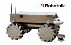 mobile remote surveillance robot  by Robotnik