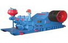 Crompton Electric Mud Pump Machine, Max Flow Rate: 500 M3/Hr