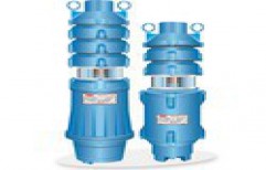 Vertical Open Well Submersible Pump by Krishna Enterprise