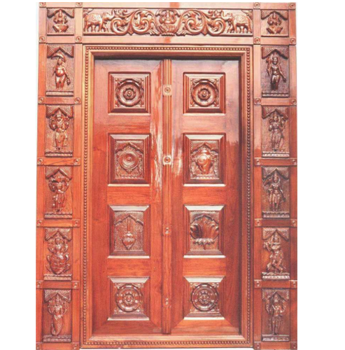Engraved Entrance Door by Mahalsa Designer Doors
