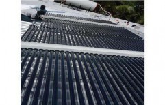 Manifold Solar Water Heater by Aadhi Solar Solutions