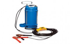Portable Submersible Pump     by Mark Engineering Company