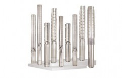 Stainless Steel Borewell Submersible Pump Set     by Tech-mech Engineering Co.