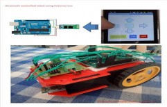 Bluetooth Controlled Robot - Arduino Based by Bharathi Electronics