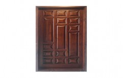 Carved Wood Interior Doors
