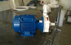 Chemical Pump  by RK Electroplating Equipments