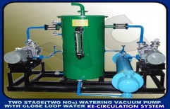 Close Loop Water Re-Circulation System of Vacuum Pumps   by IVC Pumps Pvt. Ltd.