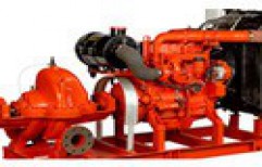 Diesel Driven Fire Pump by Dolphin India