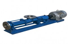 Prograssive Cavity Screw Pumps by Globe Star Engineers (India) Private Limited