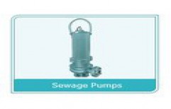 Sewage Pumpsets by Syntron Sales Corporation