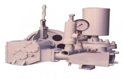Single Cylinder Mud Pump by Rock Dril India