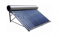 Solar Water Heater (ETC- COMPACT) - 100LPD by Sai Shri Enterprises