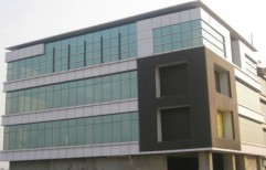 Structural Glazing And ACP Cladding   by Star Aluminium