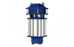 Vertical Chemical Resistant Submersible Pumps by KV Pump Industries