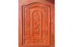 Carved Wooden Door by SM Doors