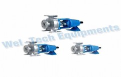 Chemical Process Pump by Weltech Equipments Private Limited