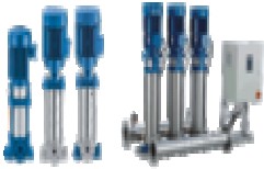 Multistage Vertical Centrifugal (Inline) Pumps MV series   by C. R. I Pumps Private Limited