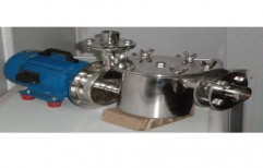 Stainless Steel Self Priming Centrifugal Monoblock Pump   by Creative Engineers