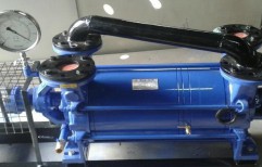 Two Stage Water Ring Vacuum Pump   by Fine Tech Engineering