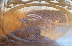Wood God Door by Sri Dhanalakshmi Wood Carving