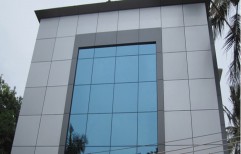 ACP Claddings/Building Elevation Cladding by Interiors Vizag