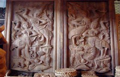 Carved Doors by 
