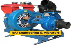 Dewatering Pumpset by Raj Engineering & Vibrators