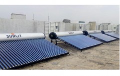 Evacuated Tube Domestic Solar Water Heater by Focusun Energy Systems (Sunlit Group Of Companies)