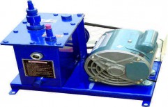 Rotary Vacuum Pump   by Macro Scientific Works Pvt. Ltd.