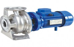 Stainless Steel Centrifugal Monoblock Pump   by Vishw Engineering Services