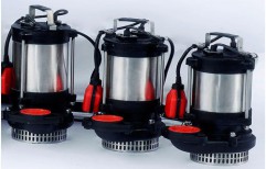 Submersible Dewatering Pumps by Aarudhraa Associate