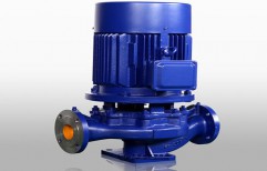 Vertical Inline Centrifugal Pump by Moto Drives